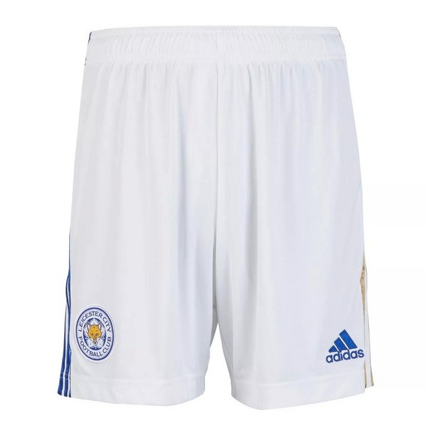 Pantaloni Leicester City Away 20/21 Bianco